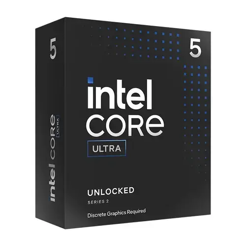 Procesor Intel Core Ultra 5 250KF Plus, Arrow Lake, 4.2GHz, LGA 1851, 30 MB, 125W (Box)