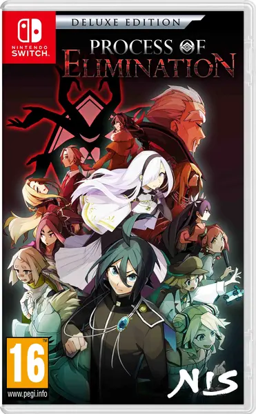 Process of Elimination Deluxe Edition Нинтендо Суич