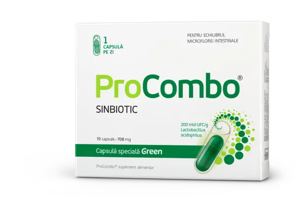 ProCombo Sinbiotic, 10 capsule, Vitaslim