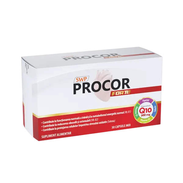 Procor Forte, 30 capsule, Sun Wave Pharma