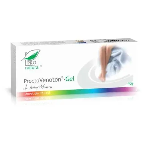 Procto Venoton Gel, 50 g, Medica - Pro Natura