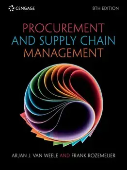 Procurement and Supply Chain Management. 8 ed, Paperback/***
