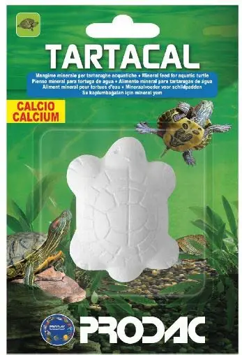 PRODAC Tartacal Bloc mineral pentru broaşte ţestoase 15g