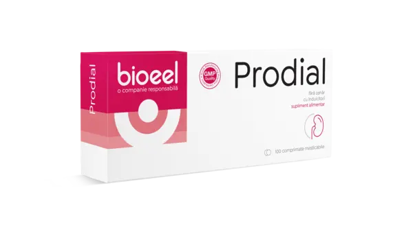 Prodial, 100 comprimate masticabile, Bioeel