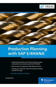 Production Planning with SAP S/4hana - Jawad Akhtar