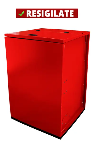 PRODUS, RESIGILAT, cu mici zgarieturi, cod 6010_6009_6011 !!! Buncar Peleti Sunsystem, Model FH 500, Volum 500L