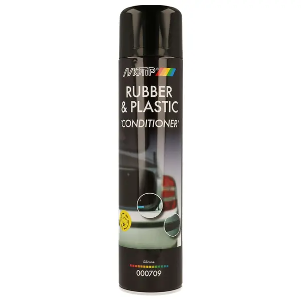 Produse intretinere materiale plastice MOTIP Plastic & Rubber Conditioner 600 ml 000709