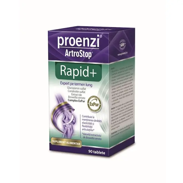 Proenzi Artrostop Rapid Plus, Walmark | 90 tablete