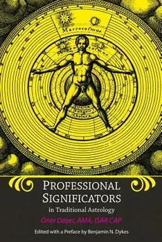 Professional Significators in Traditional Astrology, Paperback/Oner Doser