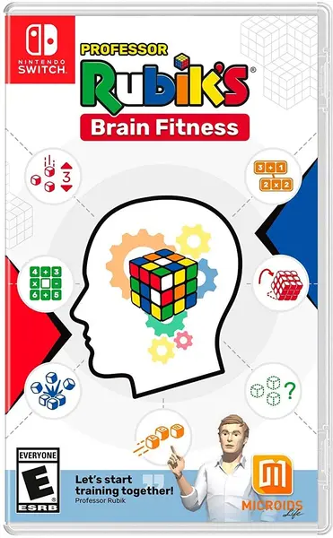 Professor Rubicks Brain Fitness Нинтендо Суич