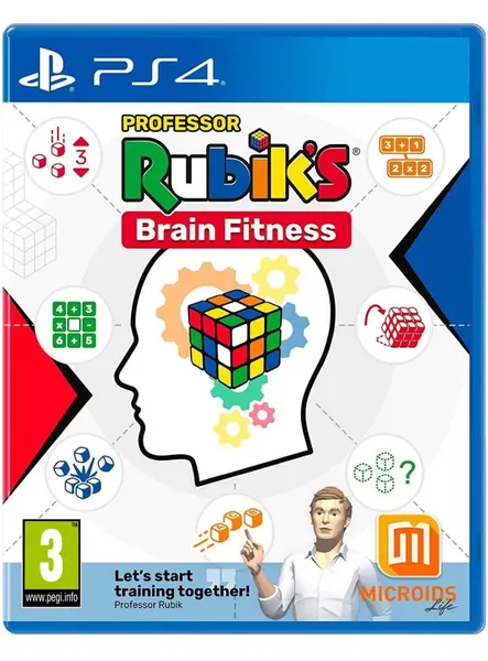 Professor Rubik's Brain Fitness Плейстейшън 4