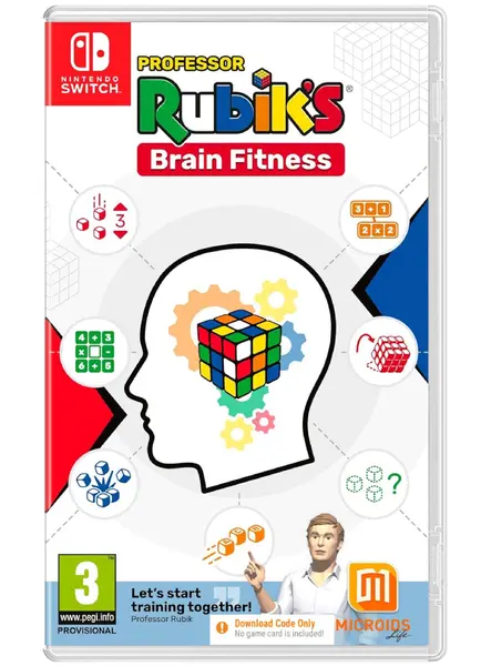 Professor Rubiks Brain Fitness Code In Box NSW