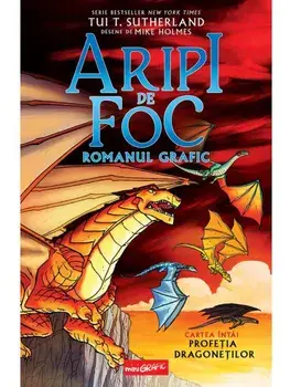 Profetia dragonetilor. Seria Aripi de foc. Cartea intai/Tui T. Sutherland