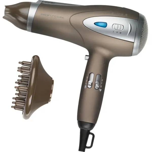 PROFICARE Uscator de par PROFICARE PC-HTD 3113, 2200W, Ionizare, Maro