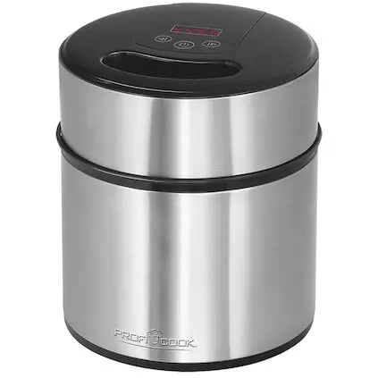 ProfiCook Aparat de inghetata ProfiCook PC-ICM 1140, 150W, 1.8L, otel inoxidabil