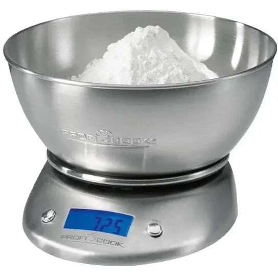 ProfiCook Cantar de bucatarie Proficook KW1040, 5 KG