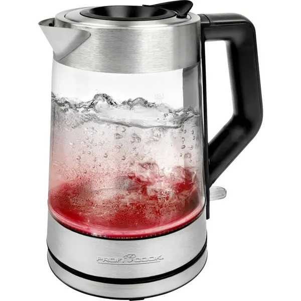ProfiCook Fierbator apa Proficook 2200W, 1.7 L, Sticla, PC-WKS 1190 G