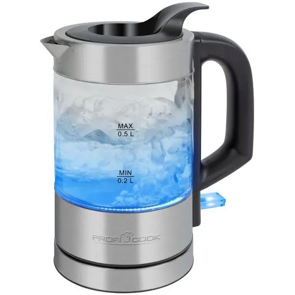 ProfiCook Fierbator de sticla ProfiCook PC-WKS 1228 G sticla / otel inoxidabil