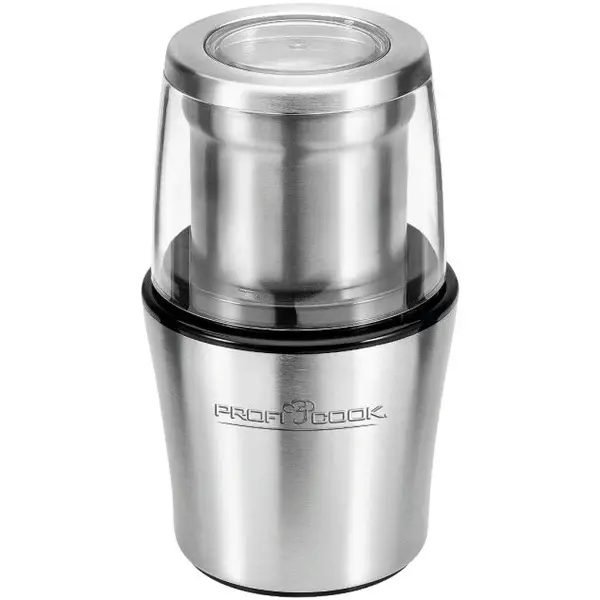 ProfiCook Rasnita electrica PROFICOOK PC-KSW 1021, 200W, 2-in-1, Pulse, Inox