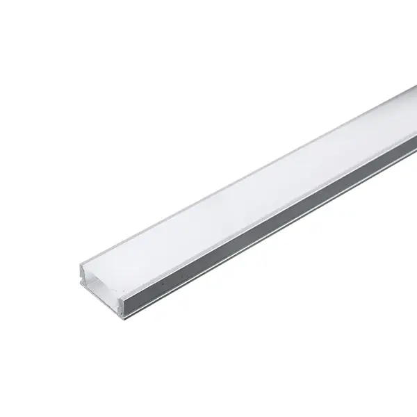 Profil aluminiu pentru 2m 17.4mm x 7mm mat, SKU-3355
