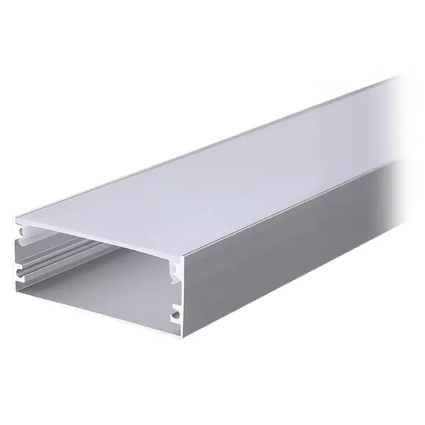 Profil aluminiu pentru bandă LED, 2000x50x20 mm, interior IP20, V-TAC VT-8206