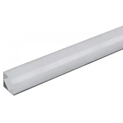 Profil aluminiu pentru banda LED 2M 15.8MM x 15.8MM mat V-TAC SKU-3353