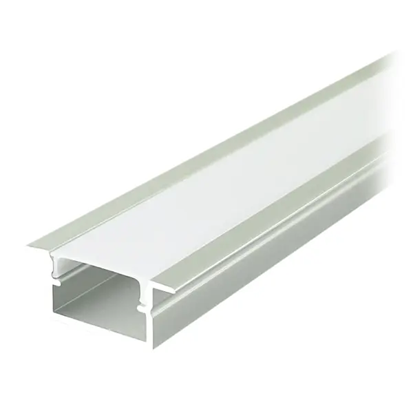 Profil aluminiu pentru banda led 2m 17mm x 10mm - argintiu, SKU-24106