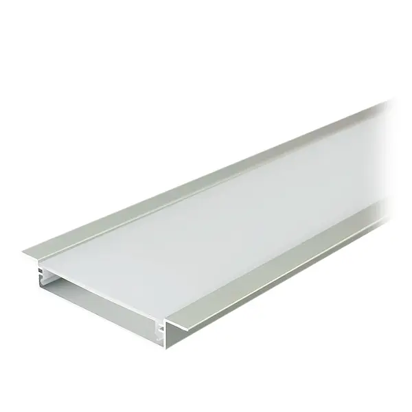 Profil aluminiu pentru banda led 2m 50mm x 10mm - argintiu, SKU-24103