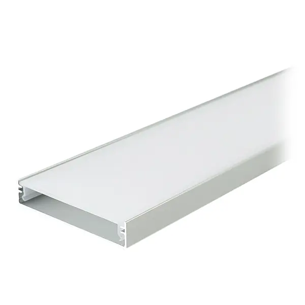 Profil aluminiu pentru banda led 2m 50mm x 10mm - argintiu, SKU-24102