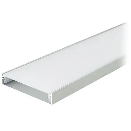 Profil aluminiu pentru banda LED 2M 50MM x 10MM - argintiu V-TAC SKU-24102