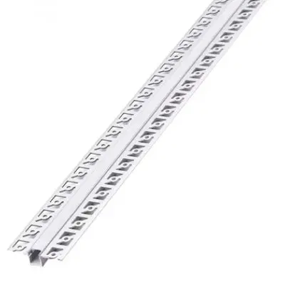 Profil aluminiu pentru banda LED montaj rigips 2M mat V-TAC SKU-3360