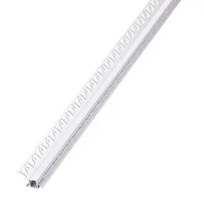 Profil aluminiu pentru banda LED montaj rigips colt interior 2M mat V-TAC SKU-3362