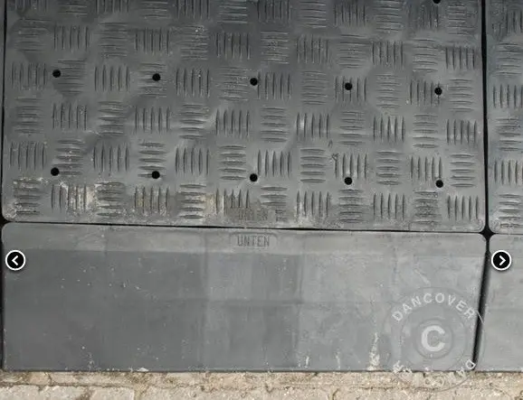 Profil capat podea PROFIFLOOR - partea dreapta - 50 cm - culoare antracit, UV-rezistent, safety fire