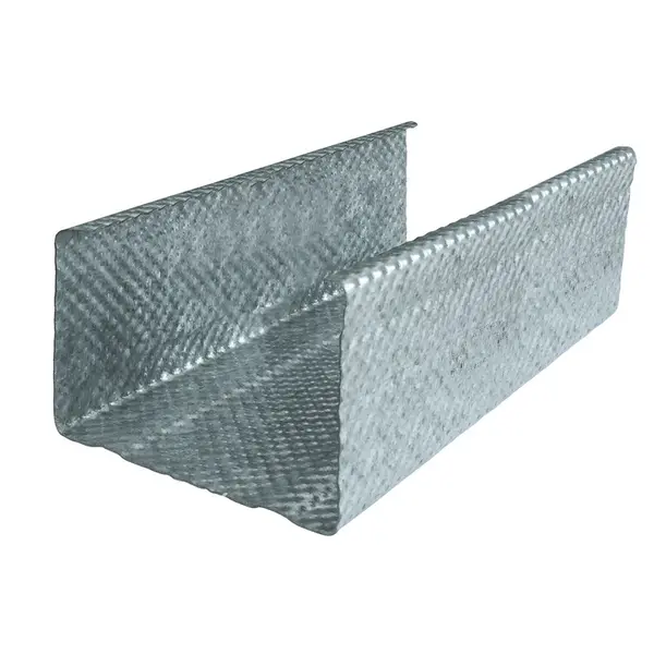Profil CW 75 mm - 3 M - 0.5 mm GFR