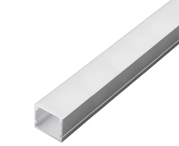 Profil de aluminiu V-Tac SKU-3371, pentru banda LED, 2000x30x20mm