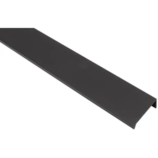 Profil Maner Tip L Model Hexis, L3000 mm, Finisaj Aluminiu