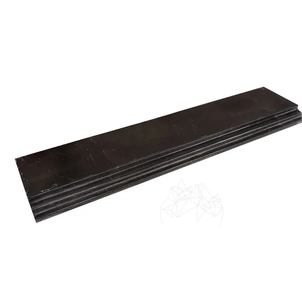 Profil Marmura Nero Marquina Mata, 10 x 2.4 x LL