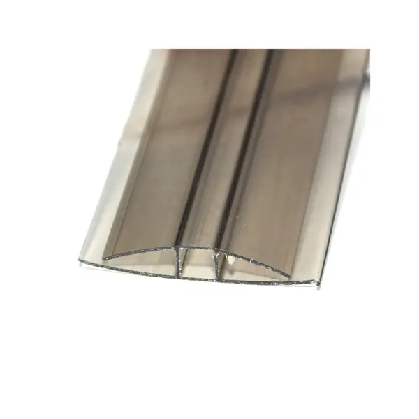 Profil policarbonat bronz H 4 mm 6 m