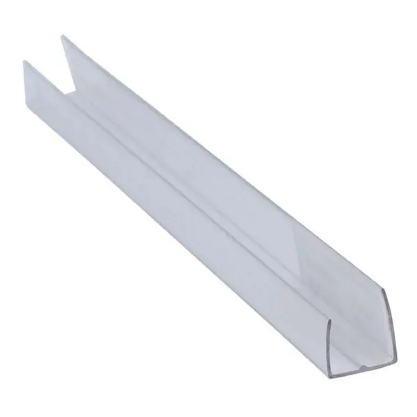 Profil policarbonat clar U 6 mm 2.1 m