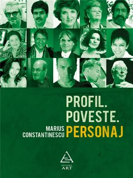 Profil. Poveste. Personaj. | Marius Constantinescu