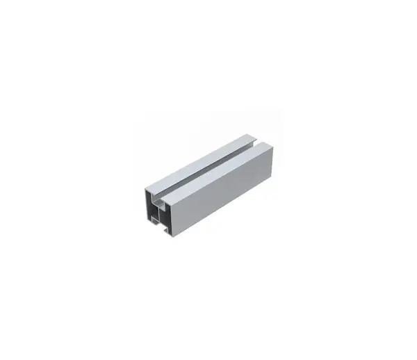 Profil T aluminiu pentru montaj panou solar 40x40 - Lungime 3.3 metri, TBOLT-AI40X40