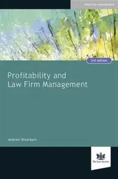 Profitability and Law Firm Management, Paperback/Andrew Otterburn