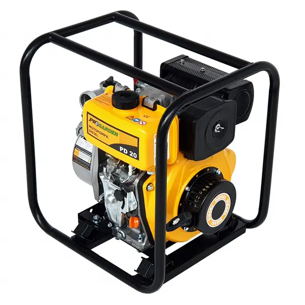 ProGARDEN PD20 motopompa 2"/50mm, diesel, apa curata, pornire la sfoara