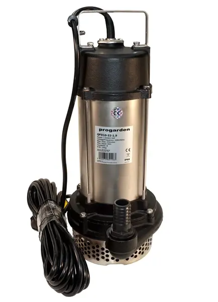 ProGARDEN QFD10-32-1.9 Pompa drenaj 1.25", 1.9kW, apa murdara, 230L/min, 32m