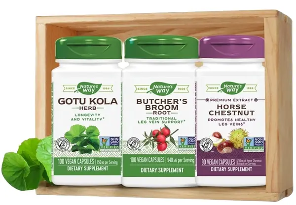Program anticelulitic Cellulite Control, 3 buc, Nature’s Way