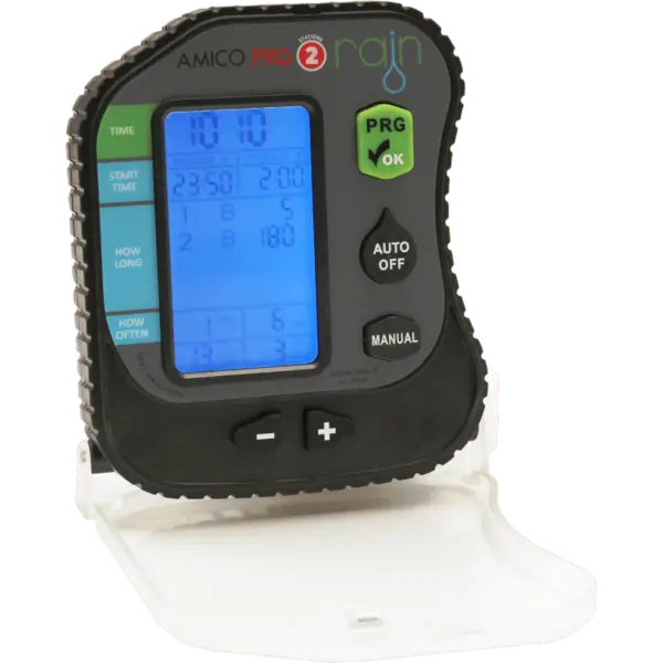 Programator automat pentru sisteme de irigare, 9V, 2 zone, 2 programe, AMICO PRO