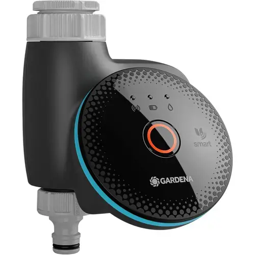 Programator stropire Gardena Smart Water Control – sistem de control al irigatiei, Smart: irigare controlata pe baza datelor, integrare in casa inteligenta, irigare inteligenta, tehnologie de supapa de inalta calitate, avertizare de inghet (19033-20)
