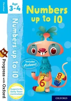 Progress with Oxford: Numbers up to 10 Age 3-4/Nicola Palin