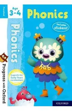 Progress with Oxford: Phonics Age 3-4