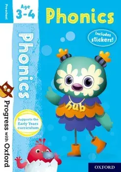 Progress with Oxford: Phonics Age 3-4/Fiona Undrill